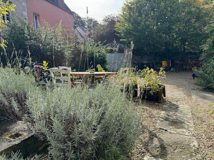 Petite Maison Independante Avec Parking Vétheuil 外观 照片