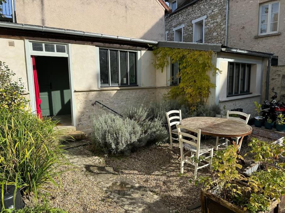 Petite Maison Independante Avec Parking Vétheuil 外观 照片